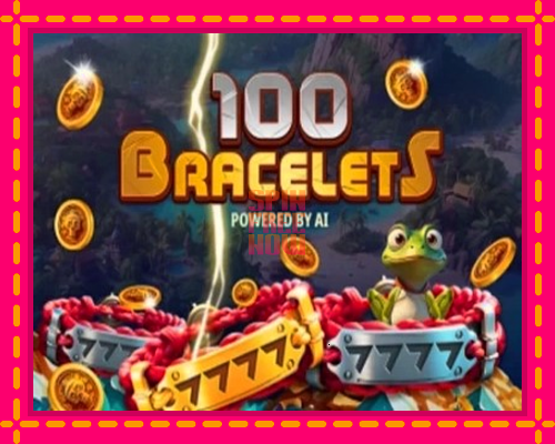 Stroj 100 Bracelets so zaujímavou mechanikou