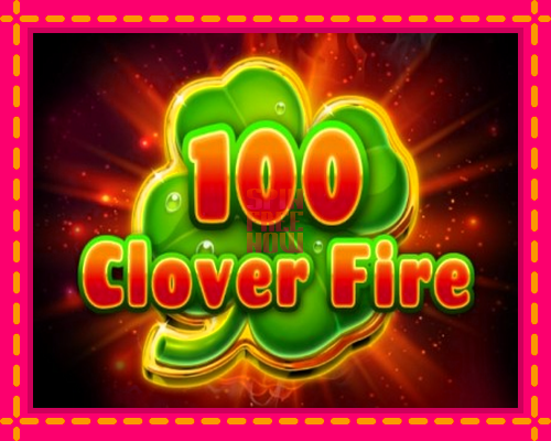 Stroj 100 Clover Fire so zaujímavou mechanikou