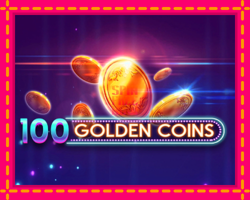 Stroj 100 Golden Coins so zaujímavou mechanikou