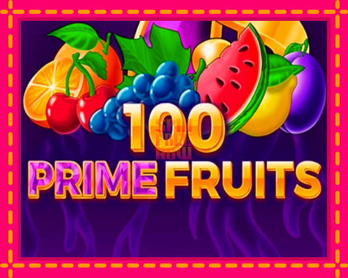 Stroj 100 Prime Fruits so zaujímavou mechanikou