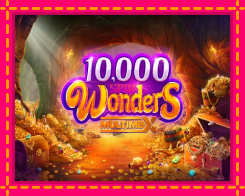 Stroj 10,000 Wonders Multimax so zaujímavou mechanikou