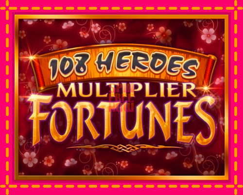 Stroj 108 Heroes Multiplier Fortunes so zaujímavou mechanikou