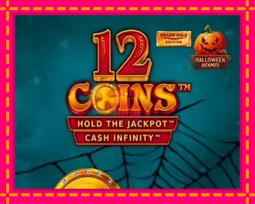 Stroj 12 Coins Grand Gold Edition Halloween Jackpots so zaujímavou mechanikou