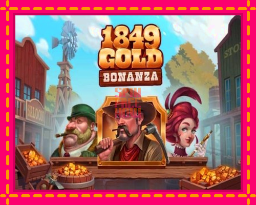 Stroj 1849 Gold Bonanza so zaujímavou mechanikou