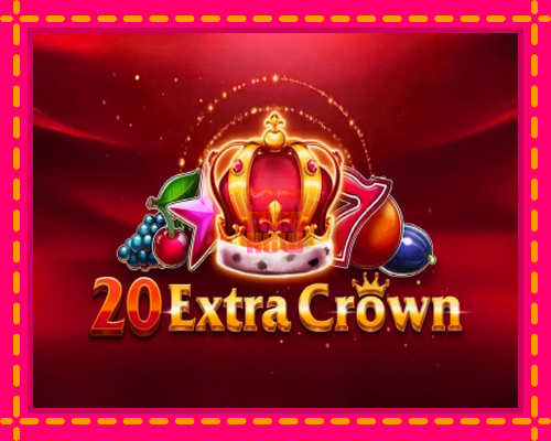 Stroj 20 Extra Crown so zaujímavou mechanikou