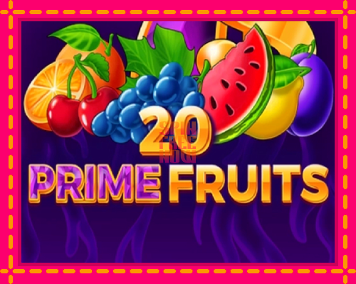 Stroj 20 Prime Fruits so zaujímavou mechanikou