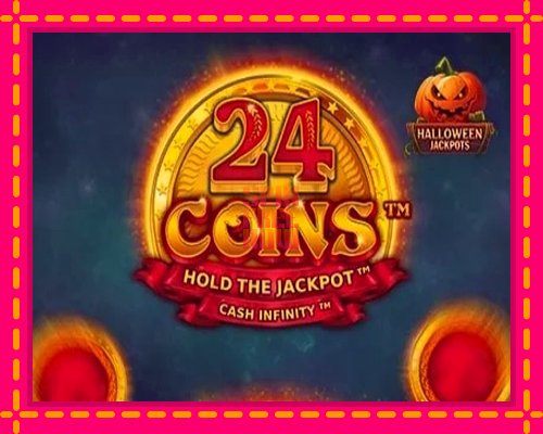 Stroj 24 Coins Halloween Jackpots so zaujímavou mechanikou