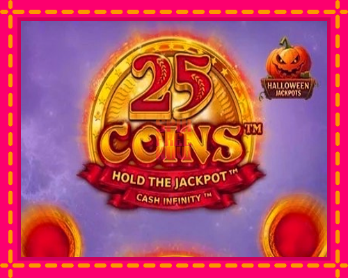 Stroj 25 Coins Halloween Jackpots so zaujímavou mechanikou