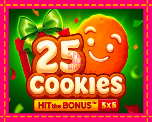 Stroj 25 Cookies: Hit the Bonus so zaujímavou mechanikou