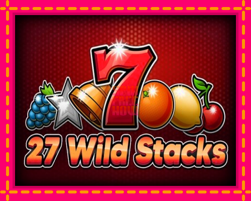 Stroj 27 Wild Stacks so zaujímavou mechanikou