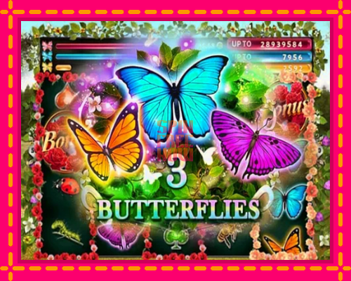 Stroj 3 Butterflies so zaujímavou mechanikou