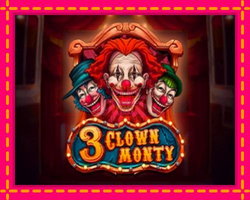 Stroj 3 Clown Monty so zaujímavou mechanikou