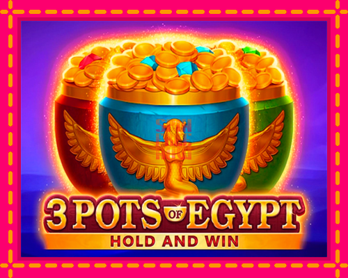 Stroj 3 Pots of Egypt so zaujímavou mechanikou