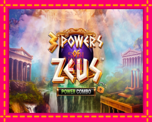 Stroj 3 Powers of Zeus: Power Combo so zaujímavou mechanikou