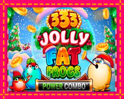 Stroj 333 Jolly Fat Frogs Power Combo so zaujímavou mechanikou