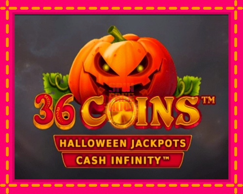 Stroj 36 Coins Halloween Jackpots so zaujímavou mechanikou