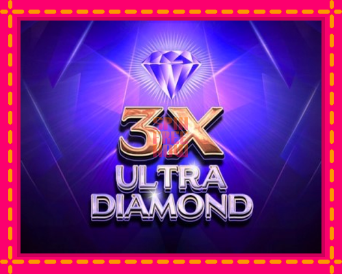 Stroj 3x Ultra Diamond so zaujímavou mechanikou