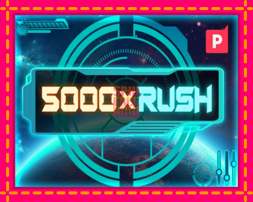 Stroj 5000 x Rush so zaujímavou mechanikou