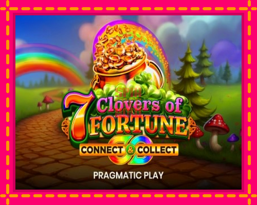 Stroj 7 Clovers of Fortune so zaujímavou mechanikou