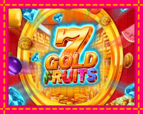 Stroj 7 Gold Fruits so zaujímavou mechanikou