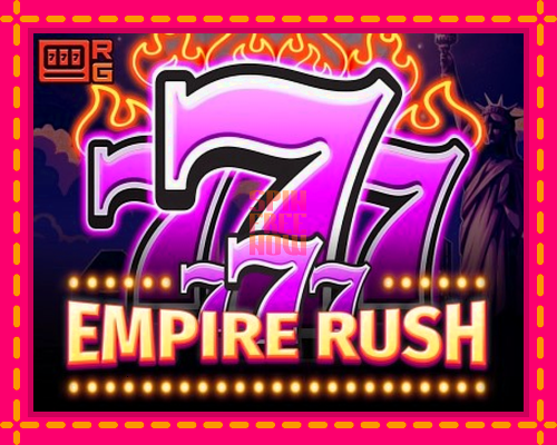 Stroj 777 Empire Rush so zaujímavou mechanikou