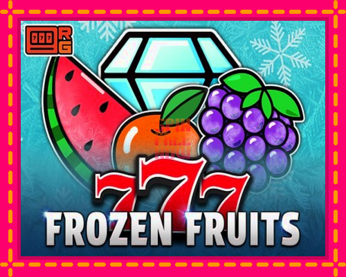 Stroj 777 Frozen Fruits so zaujímavou mechanikou