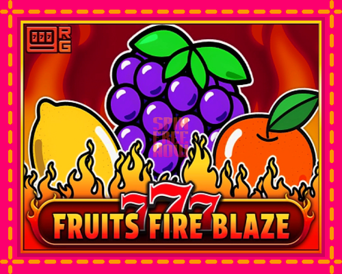 Stroj 777 - Fruits Fire Blaze so zaujímavou mechanikou