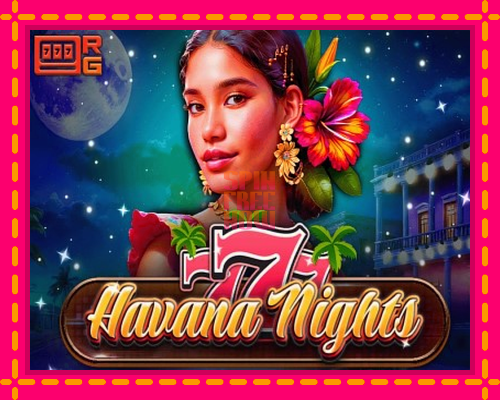 Stroj 777 - Havana Nights so zaujímavou mechanikou