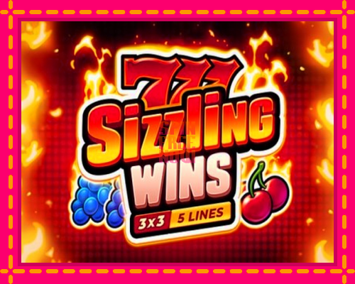 Stroj 777 Sizzling Wins: 5 Lines so zaujímavou mechanikou