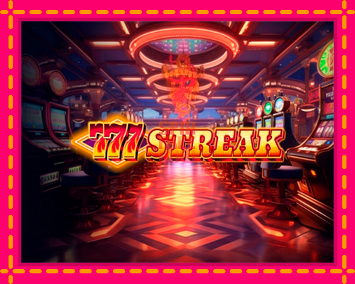 Stroj 777 Streak so zaujímavou mechanikou