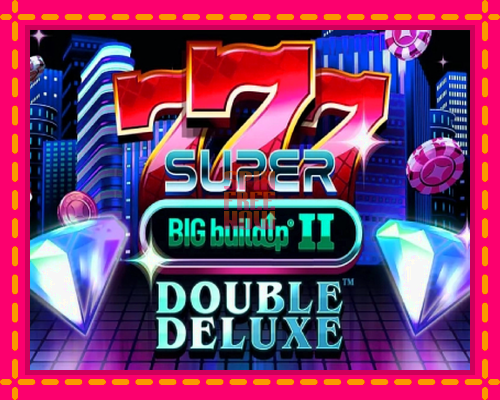 Stroj 777 Super BIG BuildUp II Double Deluxe so zaujímavou mechanikou