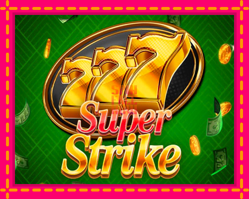 Stroj 777 Super Strike so zaujímavou mechanikou