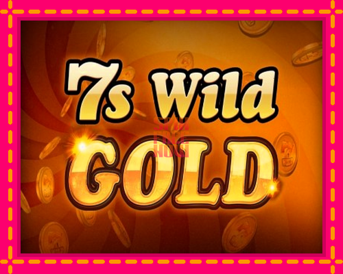 Stroj 7s Wild Gold so zaujímavou mechanikou