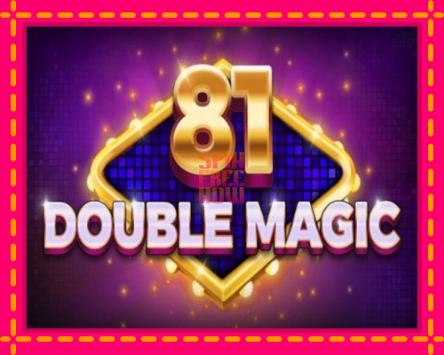 Stroj 81 Double Magic so zaujímavou mechanikou