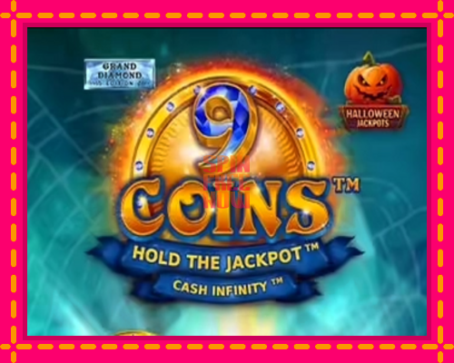 Stroj 9 Coins Grand Diamond Edition Halloween Jackpots so zaujímavou mechanikou