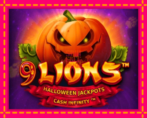 Stroj 9 Lions Halloween Jackpots so zaujímavou mechanikou