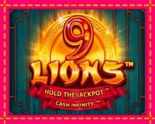 Stroj 9 Lions: Hold The Jackpot so zaujímavou mechanikou