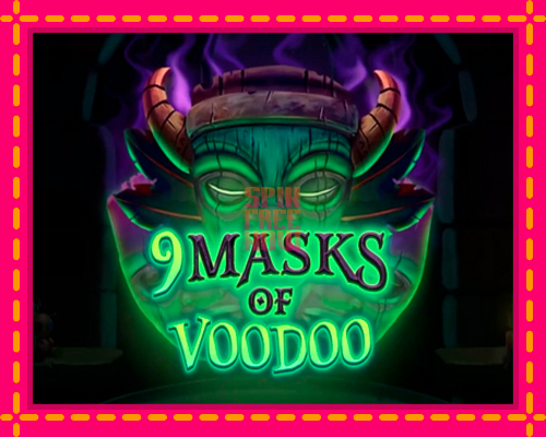 Stroj 9 Masks of Voodoo so zaujímavou mechanikou