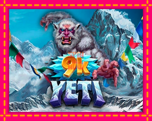 Stroj 9k Yeti so zaujímavou mechanikou