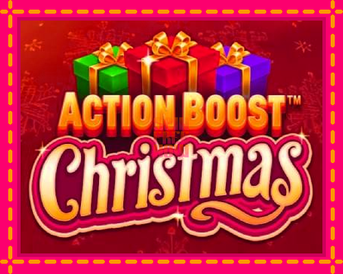 Stroj Action Boost Christmas so zaujímavou mechanikou