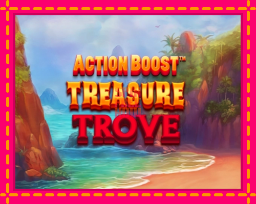 Stroj Action Boost Treasure Trove so zaujímavou mechanikou