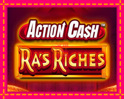 Stroj Action Cash Ras Riches so zaujímavou mechanikou