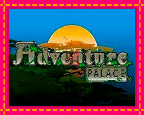 Stroj Adventure Palace so zaujímavou mechanikou