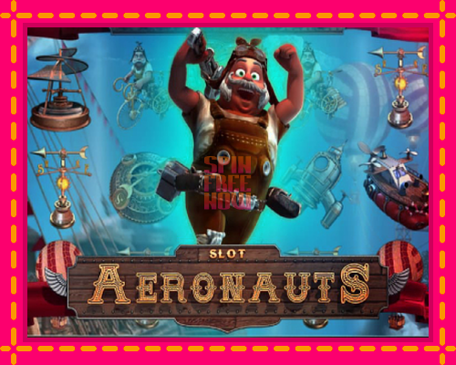 Stroj Aeronauts so zaujímavou mechanikou