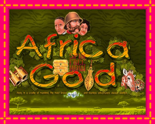 Stroj Africa Gold so zaujímavou mechanikou