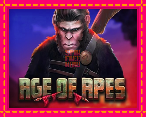 Stroj Age of Apes so zaujímavou mechanikou