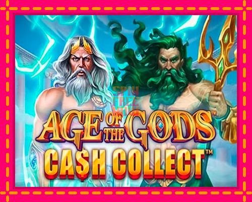 Stroj Age of the Gods Cash Collect so zaujímavou mechanikou