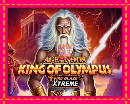 Stroj Age of the Gods: King of Olympus Fire Blaze Xtreme so zaujímavou mechanikou