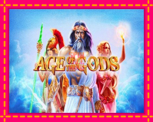 Stroj Age Of The Gods so zaujímavou mechanikou