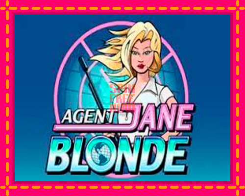 Stroj Agent Jane Blonde so zaujímavou mechanikou